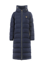 Cavallo Lucy Coat Maxi Riding With Hood Two-Way Zip and For Equestrian