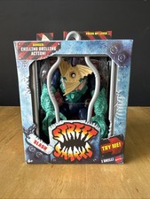 STREET SHARKS FIGURE  SLASH  MOC