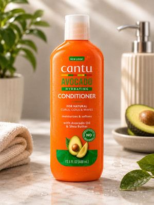 Cantu Avocado Sulfate Free Conditioner 13.5oz Hydrating Hair Care Moisture Repai