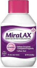 Miralax Gentle Constipation Relief 14 Doses Without Harsh Side Effects 8.3oz