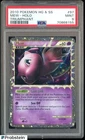 2010 Pokemon HG & SS Triumphant #97 Mew Holo PSA 9 MINT