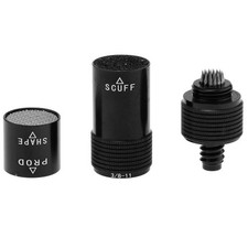 Snooker Pool Cue Tip Tool Billiard Shaper/Scuffer/Aerator/Joint Protectors