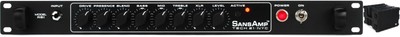 Tech 21 SansAmp RBI Bass Preamp + Gator G-PRO-8U-19 Value Bundle