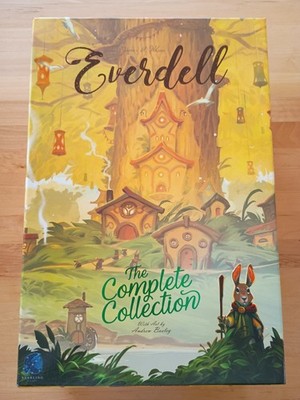 Everdell: The Complete Collection + 3D Deluxe Resource Vessels (engl., Starling)