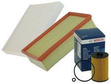 Produktbild - Inspektionssatz für VW TROC GOLF7 SKODA OCTAVIA SEAT LEON AUDI Q2 Q3 1.6/2.0TDI