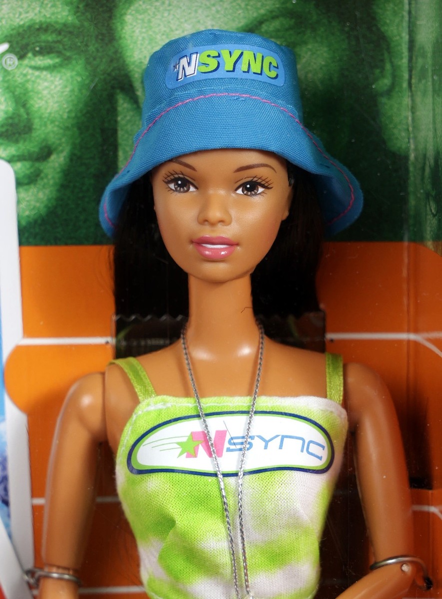 NSYNC Fan Christie Barbie Doll - 50535 Never Removed from Box 2000