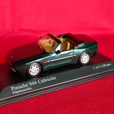 Minichamps Porsche 944 Cabriolet 1/43 Minicar