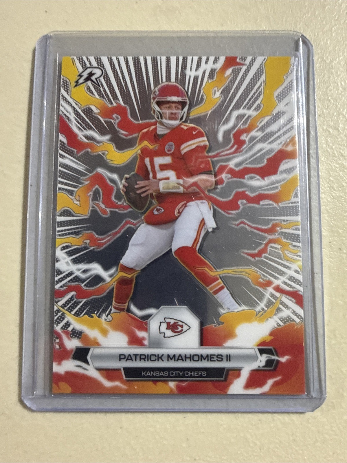 2025 Topps Resurgence - Patrick Mahomes II #47 Refractor