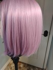 wig human hair blend wig Lavender Color. Worn Once . — photo 3