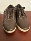 Walter Hagen Golf Shoes Mens 8.5 M Brown Leather Ortholite Hydrohalt Resortwear — photo 4