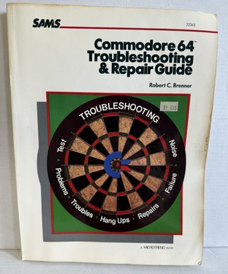 Commodore 64 Troubleshooting & Repair Guide Sams