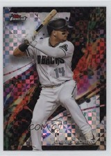 2024 Topps Finest Common Checkerboard Refractor Gabriel Moreno #67 0bt4