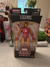 MARVEL LEGENDS IRON MAN 70 CONTROLLER BAF WAVE 6  FIGURE HASBRO NEW SEALED 2022