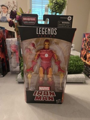 MARVEL LEGENDS IRON MAN 70 CONTROLLER BAF WAVE 6'' FIGURE HASBRO NEW SEALED 2022