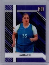 Alissa Pili 2024 Leaf Basketball 1/1 Pre Production Proof