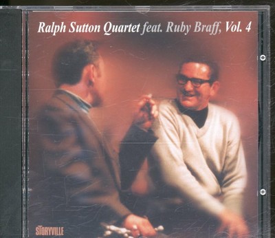 Ruby Braff Ralph Sutton Quartet Featuring Rubby Braff, Vol. 4 (CD) Album