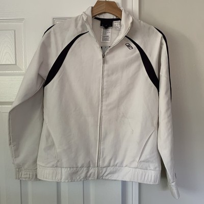 Vintage Jacket Women Small White Outdoors Transitional Easy Everyday Boatride 