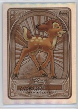 2025 Topps Disney Mint Bronze Bambi #4 3s8