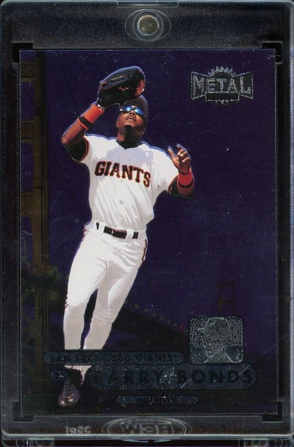 1998 Metal Universe #81 Barry Bonds