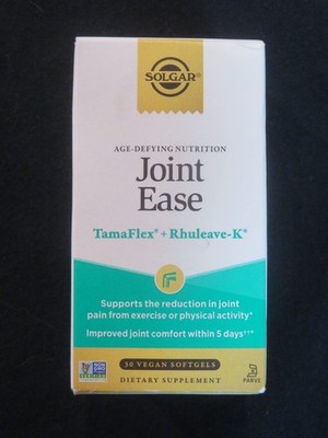 Solgar Joint Ease TamaFlex + Rhuleave-K 30 Vegan Softgels