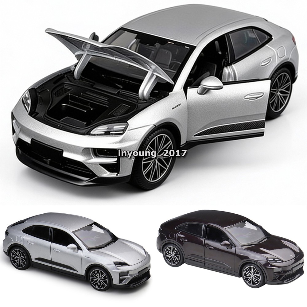 Porsche Macan Turbo 限定版ミニカー 1:24 Porsche Macan Turbo Electric Model Car Diecast Metal Vehicle
