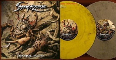 Stormzone - Immortal Beloved - Gold [New Vinyl LP] Colored Vinyl, Gold Disc