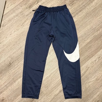 Nike Dri-FIT Big Swoosh Training Pants Navy Blue Mens Large Tall CK6813-419 READ