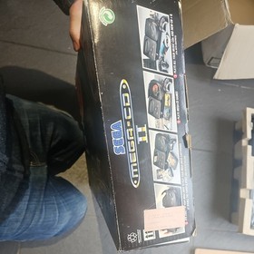 Sega Mega-CD II + Road Avenger Game - Video Game Add On Console!