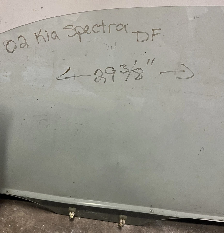 2000 - 2004 起亚 Spectra 窗玻璃门右后乘客侧 Rh Oem — 第 2/4 张图片