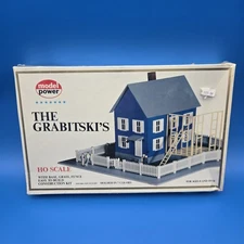 MODEL POWER GRABITSKI'S HOUSE NO. 485  HO SCALE