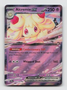 Alcremie ex 075/159 Journey Together Double Rare Holo