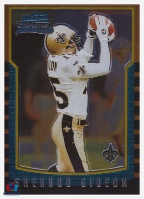 2000 Bowman Chrome Sherrod Gideon #205