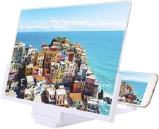 14" inch Mobile Phone Screen Magnifier 3D HD Video Amplifier iPhone Andriod