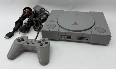 Sony Playstation 1 Console W/ Controller - SCPH -5501