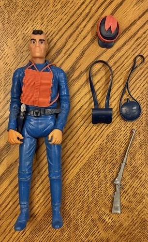 Marx Johnny West Fort Apache Fighters Pawnee Cavalry Scout Standing Crane