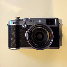 Fujifilm X100F Silver/Black w/ Bundle of Accessories