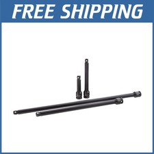 Sunex 3/8" Drive Impact Extension Set, 4pc SAE