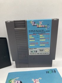 Palamedes Nintendo Entertainment System NES Cart & Sleeve W/ Manual 