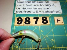 V9878 F KAUTZKY LAZY IKE 1 FISHING LURE