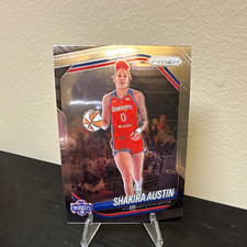 Panini 2025 Prizm WNBA Shakira Austin Washington Mystics Base Set #81