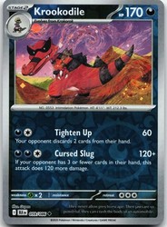 Krookodile 059/086 Reverse Holo SV: Black Bolt