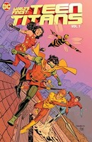 Emanuela Lupacchino - World's Finest Teen Titans - Hardback - G245Z