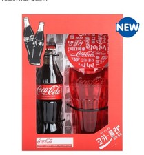 Coca-Cola Cup & Coaster Gift Set Xmas Gift Set For Coca-cola Lovers