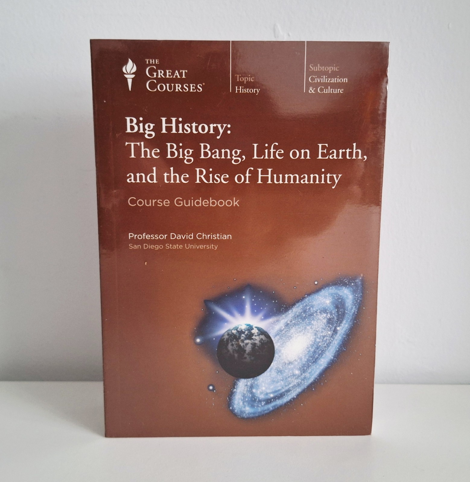 The Great Courses Big History : Big Bang, Life on Earth 8 x DVD & Guidebook