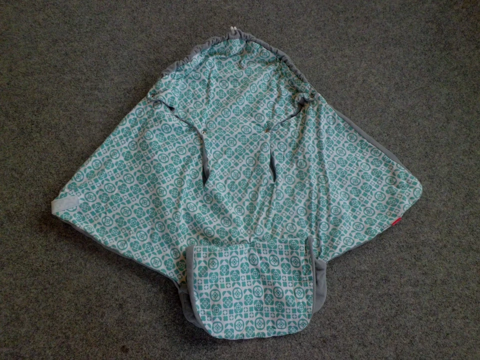 Einschlagdecke / Fußsack für Babyschale oder Autositz - Bild 3 von 3
