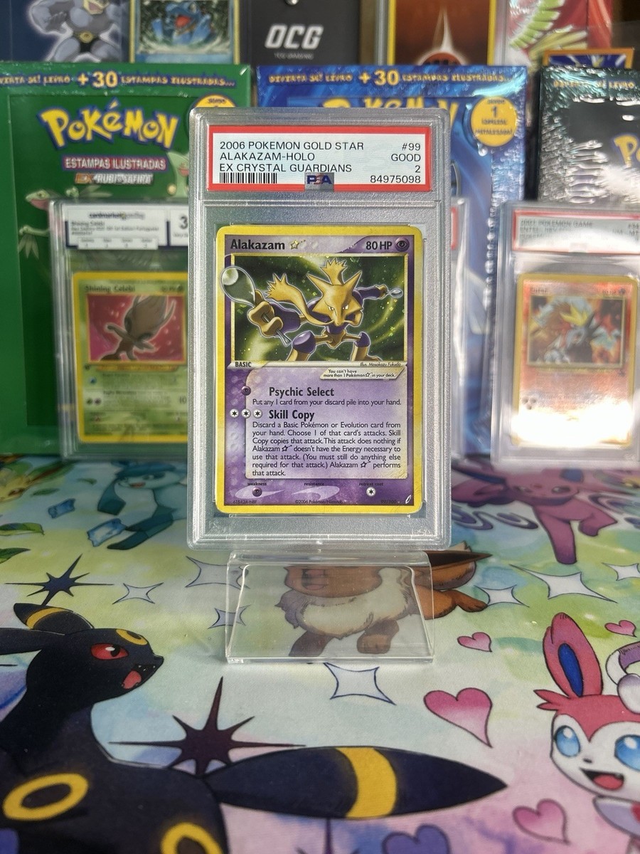 Alakazam Star 99/100 Crystal Guardians Holo | eBay