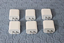 Lot of SIX - Genuine Apple 20W USB-C Power Adapter Fast Wall Charger A2305 - OEM