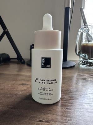 LAYERLAB 5% Panthenol 4% Niacinamide Barrier Boost Serum 50mL Big Size