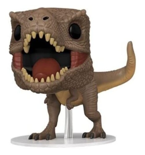 Funko Pop! Keychain: JW3 - T-Rex - T.Rex - Jurassic Park- Mini-Figurine en Vinyle à Collectionner Porte-clés Fantaisie - Cadeau de Noël - Idée de Cadeau - Produits Officiels - Movies Fans
