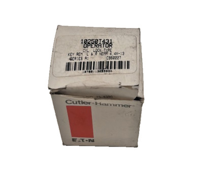 Eaton - Cutler Hammer 10250T431 Cylinder Lock Type Key NEMA 4, 4X-13 - BRAND NEW